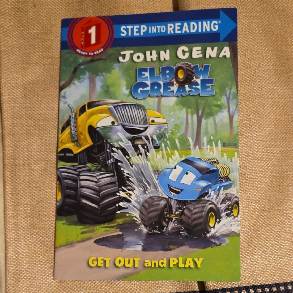 Step Into Reading: Elbow Grease Book
